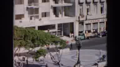 Cuba (1956): Footage Of People Dressed In White Marching On Street As Well As