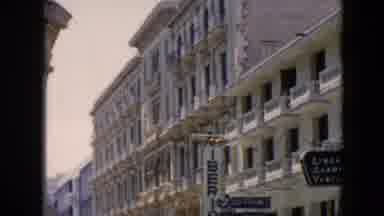 Cuba (1956): Shot Of Old Buildings In Spain Or Portugal