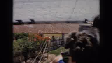 Cuba (1956): Pier On The Coast With A Nice View Of The Ocean And A View Of