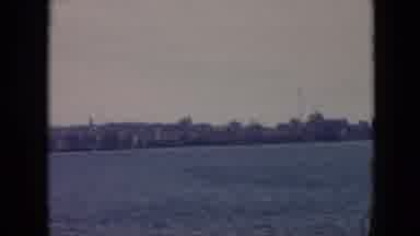Cuba (1956): A Panoramic View Of The City Across The Lake