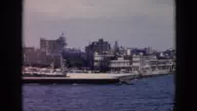 Cuba (1956): Waterfront Buildings In Cities