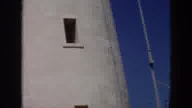 Cuba (1956): Windows Of Old Lighthouse Are Used To Reference Height Of United