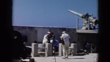 Cuba (1956): Navy Men On The Observation Tower