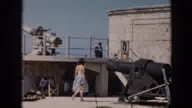 Cuba (1956): The Woman And The Cannon