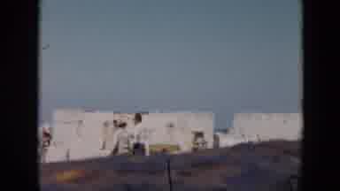 Cuba (1956): A Fort Or Place Of Defense With An Old Cannon Next To Steps