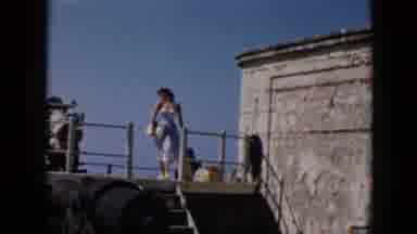 Cuba (1956): Model Ship Tourist Attraction