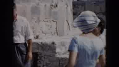 Cuba (1956): Windy Day Coastal Setting People Talking Warm Weather