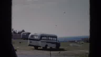 Cuba (1956): Cars Enjoying The View Of The Lovely Ocean