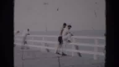 Cuba (1956): Spending The Day On The Pier