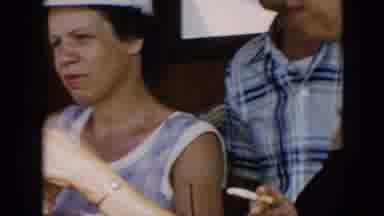 Cuba (1956): Woman Learning To Steer Ship From Other Fellow Ship Steers