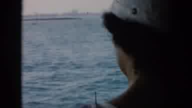 Cuba (1956): People Looking Out Of A Boat