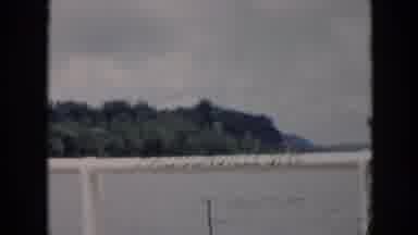 Cuba (1956): Family Outing On A Boat Ride In The Water