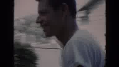 Cuba (1956): A Kid And Parents Doing Outdoor Activities