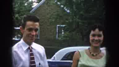 Dayton Ohio USA (1958): Couples Happy On Fun Moments With Our Loved Place And