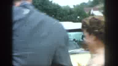 Dayton Ohio USA (1958): Old Time Traditional Wedding