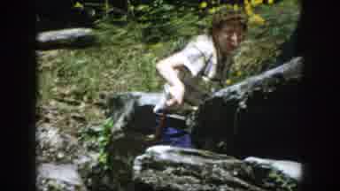 Dayton Ohio USA (1958): Summer Day Hiking
