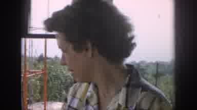Dayton Ohio USA (1958): Girl Walking Down A Path