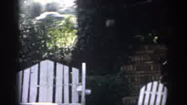 Dayton Ohio USA (1958): A Backyard Garden Area Setup