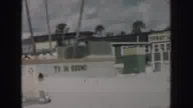 New Orleans Louisiana USA (1958): Tropical Destination Car Park