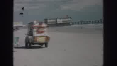 New Orleans Louisiana USA (1958): Beautiful Opening Beach Vacation
