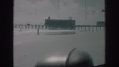 New Orleans Louisiana USA (1958): Old View Of Temple Captured With Driving