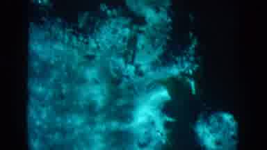 New Orleans Louisiana USA (1958): Video Deep Blue Dark Water Sand Rocks Reflection