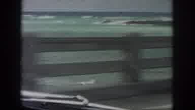 New Orleans Louisiana USA (1958): Driving Along The Coast