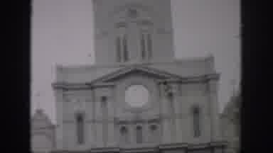 New Orleans Louisiana USA (1958): Church To Pray And Ask God For The Health Love