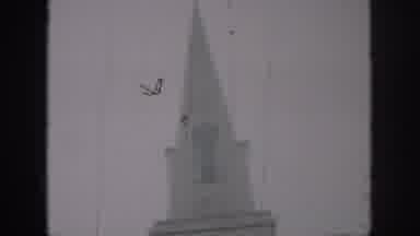 New Orleans Louisiana USA (1958): Old Style St Louis Cathedral Dedicated 1794