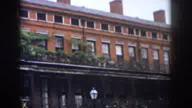 New Orleans Louisiana USA (1958): Classic Architecture