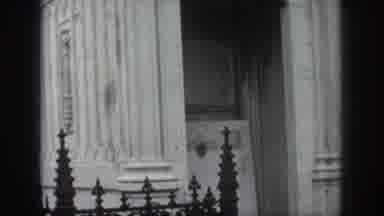 New Orleans Louisiana USA (1958): Antique Black And White Church Footage Panning