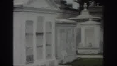 New Orleans Louisiana USA (1958): Touring A Local Landmark