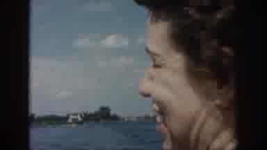 New Orleans Louisiana USA (1958): Day Out On The Water