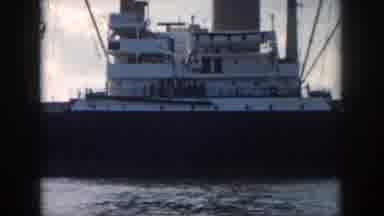 New Orleans Louisiana USA (1958): The Bird Of The Sea Gliding By