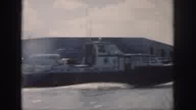 New Orleans Louisiana USA (1958): Ship On The Sea
