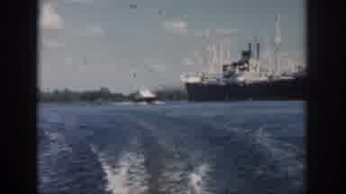 New Orleans Louisiana USA (1958): Boating In The Ocean