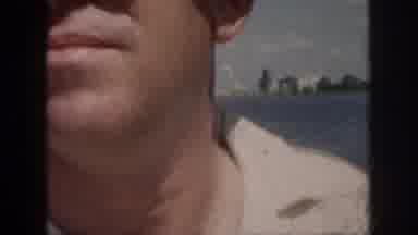 New Orleans Louisiana USA (1958): Lonely Confusion Man Stress