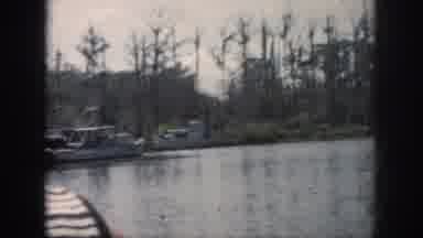 New Orleans Louisiana USA (1958): Boating On Water