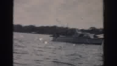New Orleans Louisiana USA (1958): Fishing Boat Trees Shack River Ocean Rust Poor