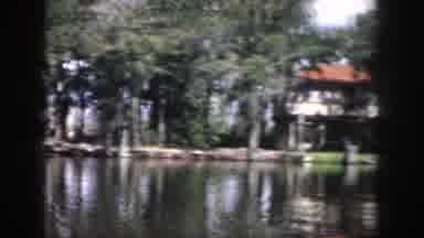 New Orleans Louisiana USA (1958): Floating On The Water
