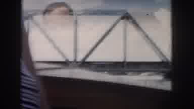 New Orleans Louisiana USA (1958): Vintage Video Of A Couple Out Boating But Appear