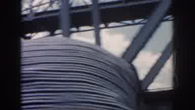 New Orleans Louisiana USA (1958): Watching The Sea Lively In A Tour Of A Man With
