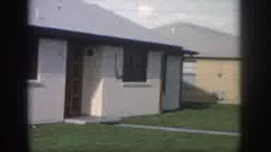 New Orleans Louisiana USA (1958): A Small Town Home Maybe Three Bedroom And A Nice