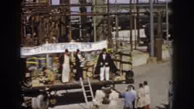 Virginia USA (1958): Market Day Customers Buying And Selling