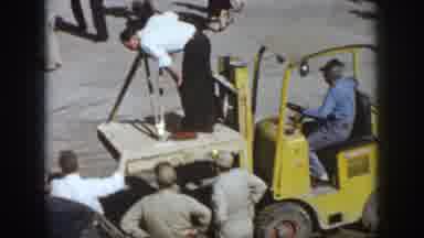 Virginia USA (1958): A Typical Day On The Job