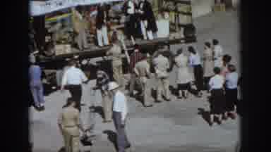 Virginia USA (1958): People Gathered To See A Safety Show