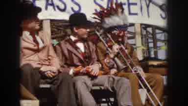 Virginia USA (1958): Men On Stage In Suits