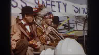 Virginia USA (1958): A Man Talks To A Crowd Of Workers About Safety At The