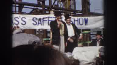 Virginia USA (1958): Men Giving A Show About Safety