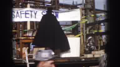 Virginia USA (1958): People Walking Around In A Trade Fair